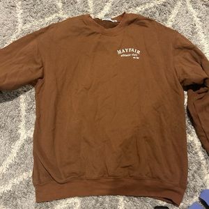 MAYFAIR CREW-NECK